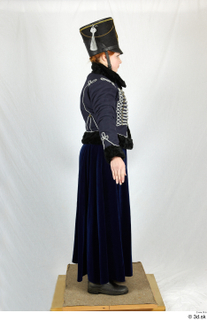  Photos Woman in Historical Dress 83 20th century a pose historical clothing whole body 0006.jpg